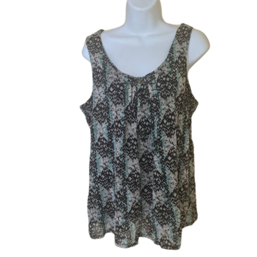 Stretch Tank Top Fits Size Medium
